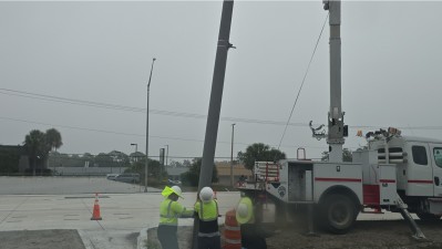 US 301 New Concrete Intersection at Gibsonton Drive and Repaving from Whitt Road to Rivercrest Drive (November 2025)