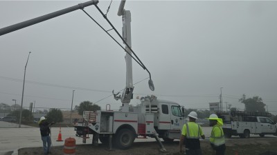 US 301 New Concrete Intersection at Gibsonton Drive and Repaving from Whitt Road to Rivercrest Drive (November 2025)