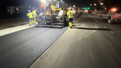 US 301 New Concrete Intersection at Gibsonton Drive and Repaving from Whitt Road to Rivercrest Drive (December 2025)