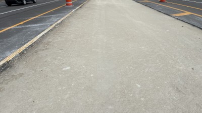 US 301 Intersection Improvements at Big Bend Road (December 2025)