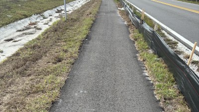 US 301 Intersection Improvements at Big Bend Road (December 2025)