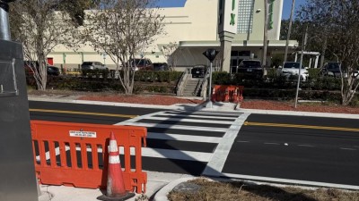US 41 (Nebraska Avenue) Pedestrian Mid-Block Crosswalk at Idlewild Avenue (November 2025)