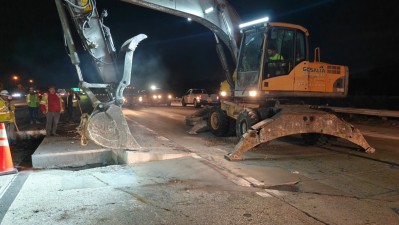 I-75 Concrete Pavement Repairs from Progress Boulevard to Woodberry Road (July 2025)