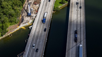 I-75 Widening from the Tampa Bypass Canal to Fowler Avenue (July 2025)