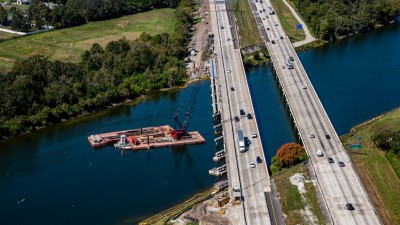 I-75 Widening from the Tampa Bypass Canal to Fowler Avenue (October 2025)
