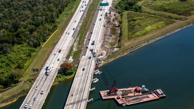 I-75 Widening from the Tampa Bypass Canal to Fowler Avenue (October 2025)