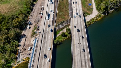 I-75 Widening from the Tampa Bypass Canal to Fowler Avenue (October 2025)