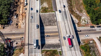 I-75 Widening from the Tampa Bypass Canal to Fowler Avenue (October 2025)