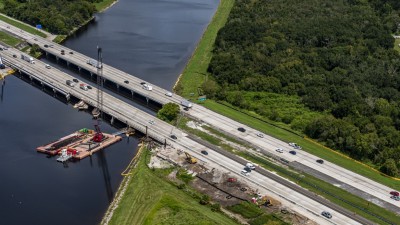 I-75 Widening from the Tampa Bypass Canal to Fowler Avenue (August 2025)