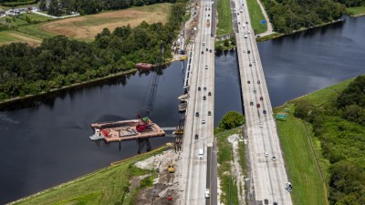 I-75 Widening from the Tampa Bypass Canal to Fowler Avenue (August 2025)