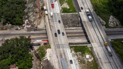 I-75 Widening from the Tampa Bypass Canal to Fowler Avenue (August 2025)