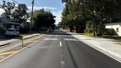 US 41B (Highland Avenue) Repaving from west of Florida Ave to SR 574 (Dr MLK Jr Blvd) November 2025