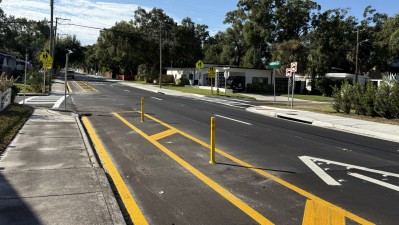 US 41B (Highland Avenue) Repaving from west of Florida Ave to SR 574 (Dr MLK Jr Blvd) November 2025