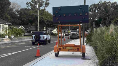 US 41B (Highland Avenue) Repaving from west of Florida Ave to SR 574 (Dr MLK Jr Blvd) August 2025