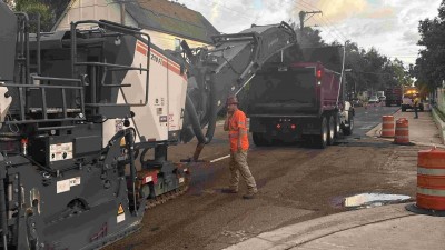 US 41B (Highland Avenue) Repaving from west of Florida Ave to SR 574 (Dr MLK Jr Blvd) August 2025