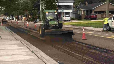 US 41B (Highland Avenue) Repaving from west of Florida Ave to SR 574 (Dr MLK Jr Blvd) August 2025