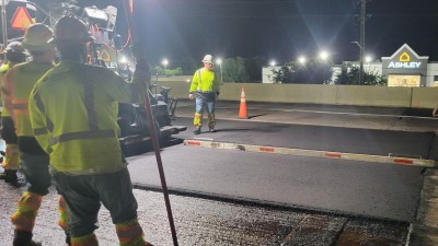 US 19 Repaving from Drew Street to Sunset Point Road (August 2025)