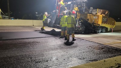 US 19 Repaving from Drew Street to Sunset Point Road (August 2025)