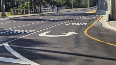 US 19 Repaving from Drew Street to Sunset Point Road (October 2025)