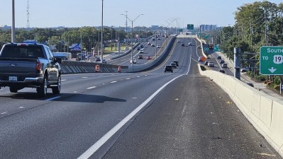 US 19 Repaving from Drew Street to Sunset Point Road (October 2025)