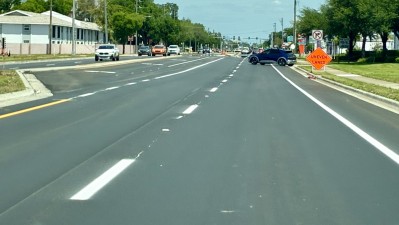 US 92 (South Dale Mabry Hwy) south of Bay Vista looking north (Photo April 2026)