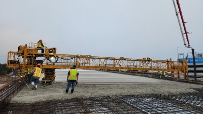 Downtown Tampa Interchange (I-275/I-4) Safety and Operational Improvements (October 2025)