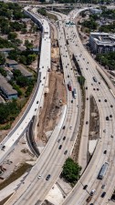 Image showing new ramps to Downtown Tampa from SB I-275 and EB I-4 (April 2026)