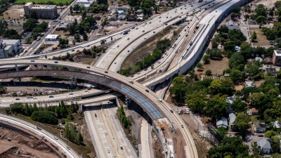 Image showing new ramps to Downtown Tampa from SB I-275 and EB I-4 (April 2026)