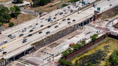 Image showing new traffic signals at 14th and 15th streets in Ybor City (Photo April 2026)