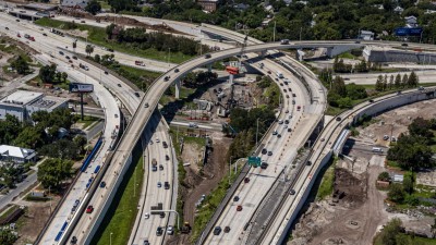Downtown Tampa Interchange (I-275/I-4) Safety and Operational Improvements (September 2025)