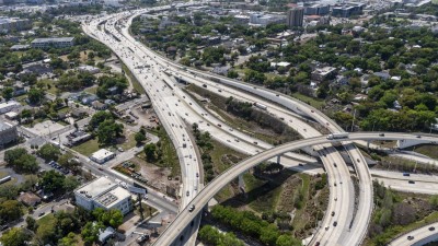 Downtown Tampa Interchange (I-275/I-4) Safety and Operational Improvements (April 2024)