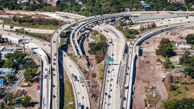 Downtown Tampa Interchange (I-275/I-4) Safety and Operational Improvements (October 2025)