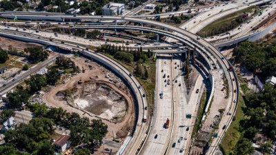 Downtown Tampa Interchange (I-275/I-4) Safety and Operational Improvements (October 2025)