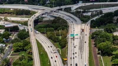 Downtown Tampa Interchange (I-275/I-4) Safety and Operational Improvements (July 2023)