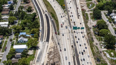 Downtown Tampa Interchange (I-275/I-4) Safety and Operational Improvements (August 2025)