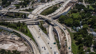 Downtown Tampa Interchange (I-275/I-4) Safety and Operational Improvements (August 2025)