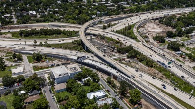 Downtown Tampa Interchange (I-275/I-4) Safety and Operational Improvements (August 2025)