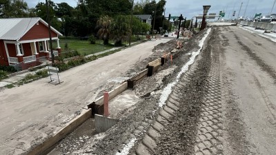 Image showing construction of westbound I-4 ramp to northbound I-275 (photo July 2026)