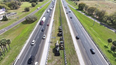 I-4 Repaving from east of McIntosh Road to County Line Road (March 2024)