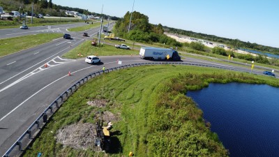 I-4 Repaving from east of McIntosh Road to County Line Road (October 2023)