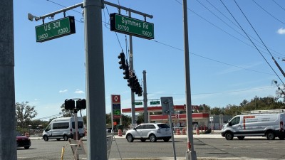 US 301 Intersection Improvements at Symmes Road (January 21, 2026)