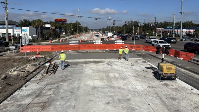 US 301 Intersection Improvements at Symmes Road (December 2025)