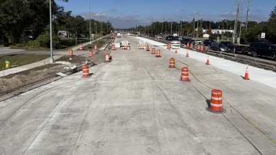 US 301 Intersection Improvements at Symmes Road (December 2025)