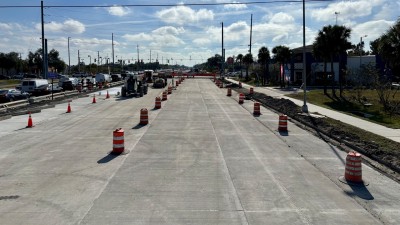 US 301 Intersection Improvements at Symmes Road (December 2025)