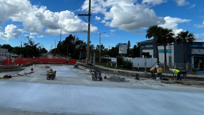 US 301 Intersection Improvements at Symmes Road (January 2026)