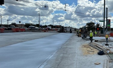 US 301 Intersection Improvements at Symmes Road (January 2026)