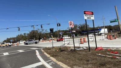 SR 39 at Trapnell Road in Plant City looking north (Photo February 2026)