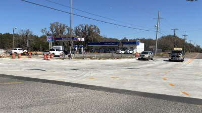 SR 39 at Trapnell Road in Plant City looking east (February 2026)