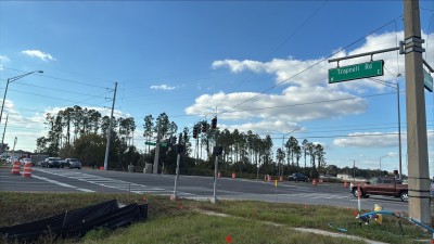 SR 39 Intersection Pavement Reconstruction at Trapnell Road (November 2025)