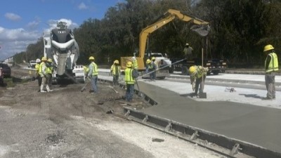 SR 39 at Trapnell Road in Plant City looking north (Photo February 2026)